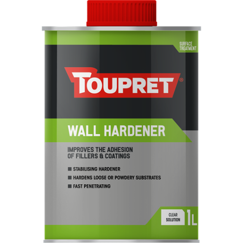 Toupret Wall Hardener 1 Litre