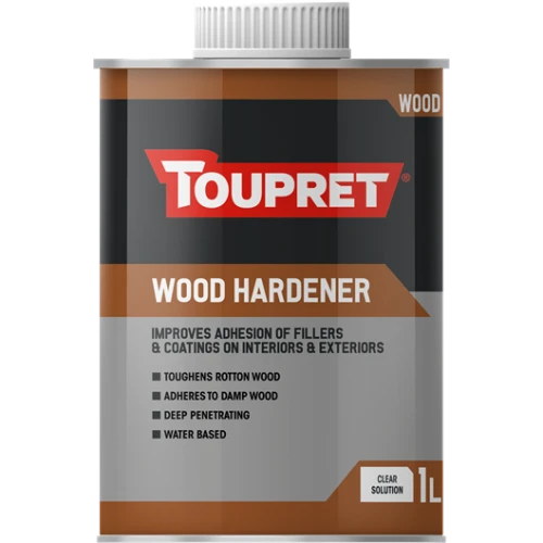 Toupret Interior / Exterior Wood Hardener 1 Litre