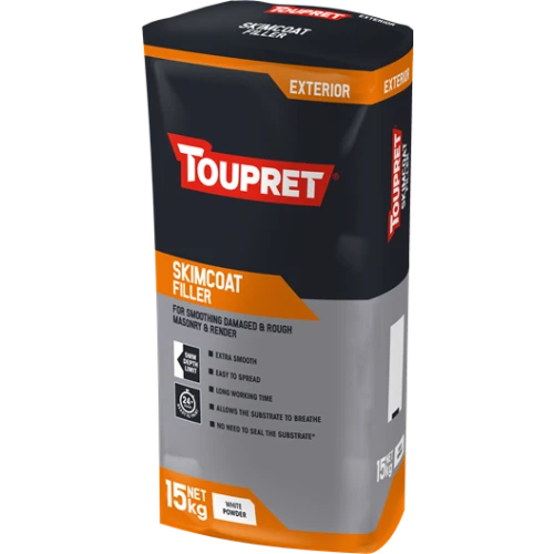 Toupret Exterior Skimcoat Filler 15kg