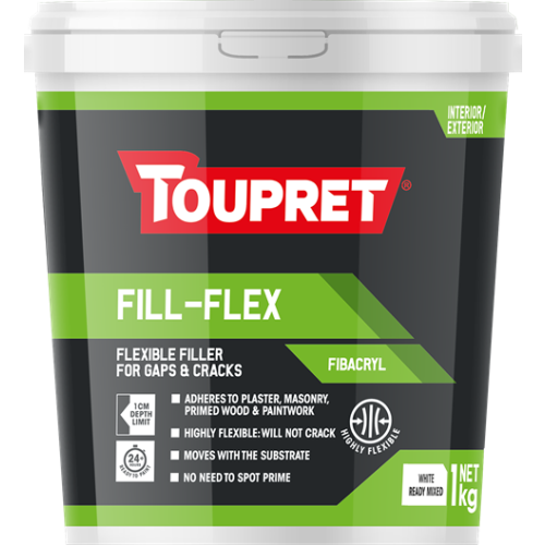 Fibacryl® Flexible Filler 1kg