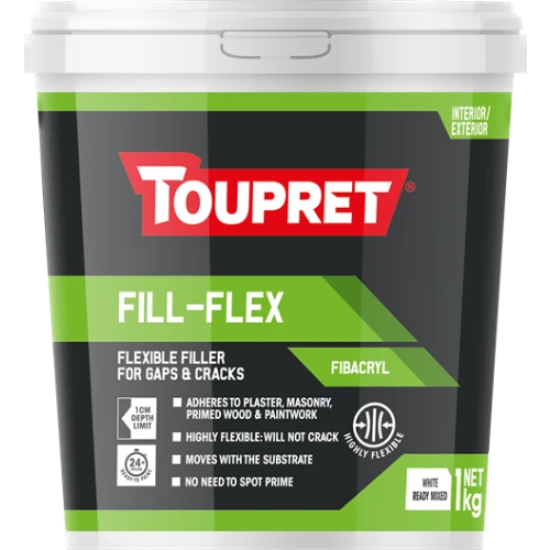 Fibacryl&Acirc;&reg; Flexible Filler 1kg