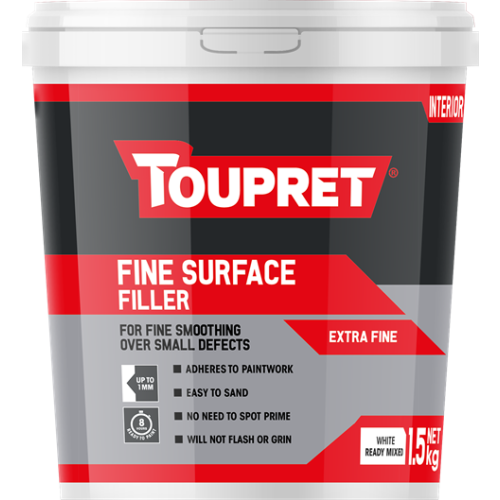 Toupret Fine Surface Filler Blue Tub 4Kg