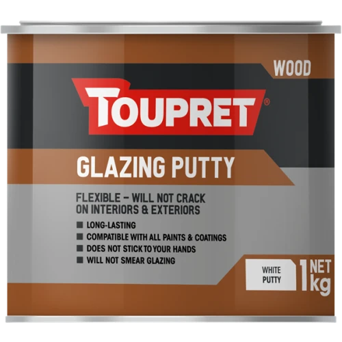 Toupret Mastic Putty 1Kg