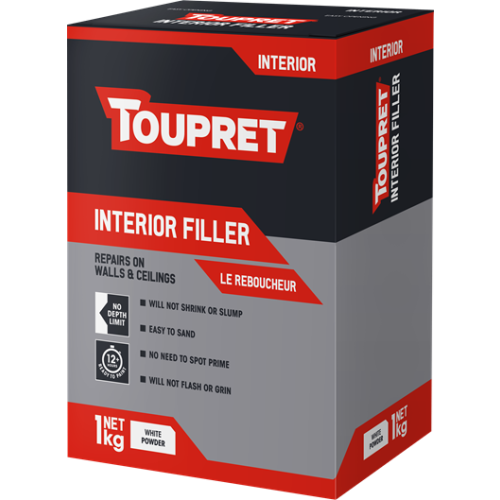 Toupret Le Reboucheur Interior Filler 1Kg