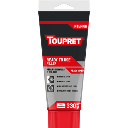 Toupret Ready Mixed Filler - (Red) 330ml Tube