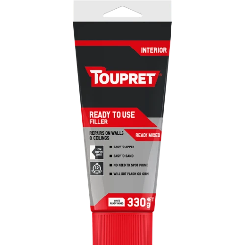Toupret Ready Mixed Filler - (Red) 330ml Tube