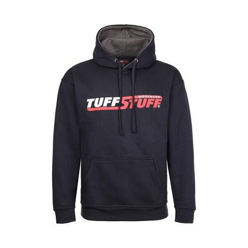 Tuffstuff Logo Hoodie Navy Medium