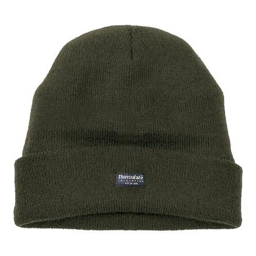 Thinsulate Knitted Hat Green