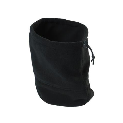 Fleece Neck Warmer Black