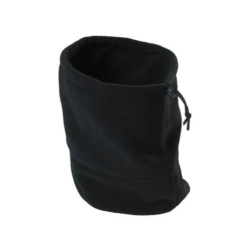 Fleece Neck Warmer Black