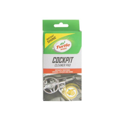 Turtlewax Cockpit Cleaner Pad