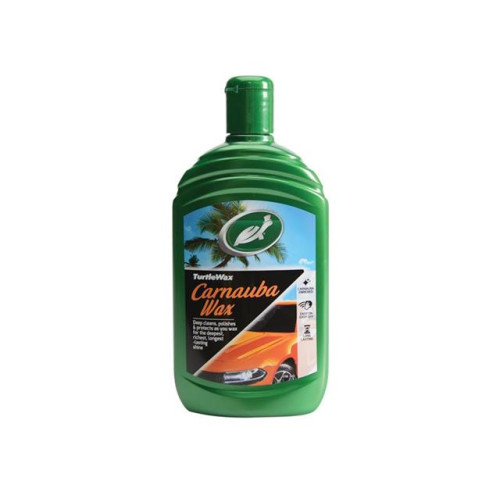Turtlewax Carnauba Car Wax 500ml