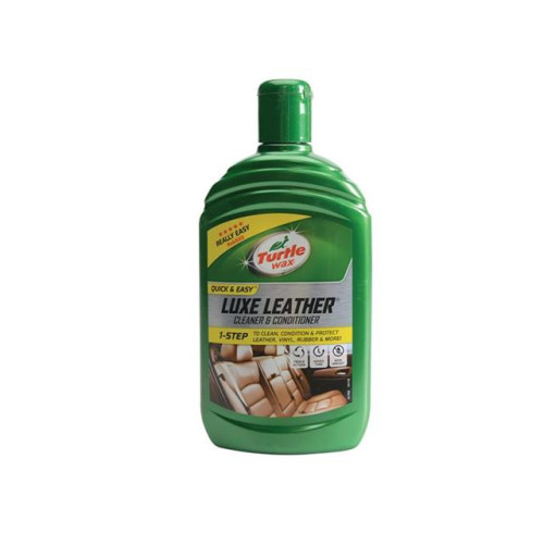 Turtlewax Luxe Leather Cleaner & Conditioner 500ml