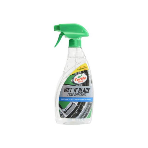 Turtlewax Wet 'n' Black Tyre Dressing 500ml