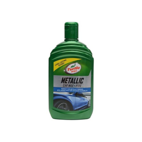 Turtlewax Metallic Car Wax + PTFE 500ml