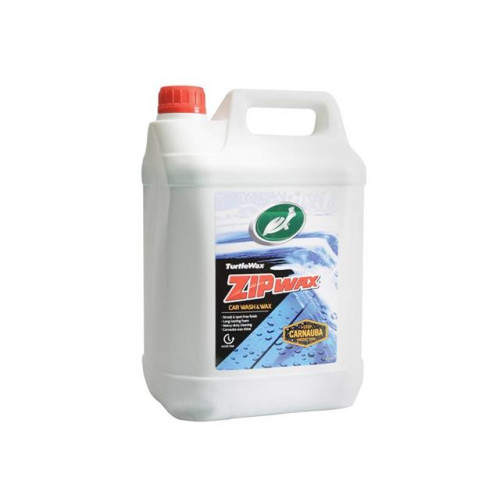 Turtlewax Zip Wax Car Wash & Wax 5 litre