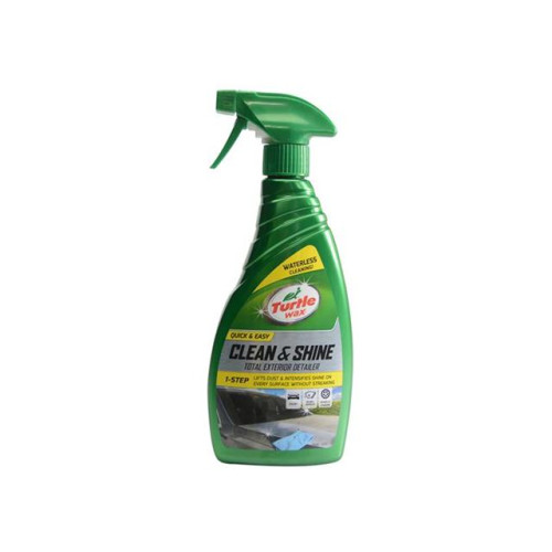 Turtlewax Clean & Shine Total Exterior Detailer 500ml Trigger