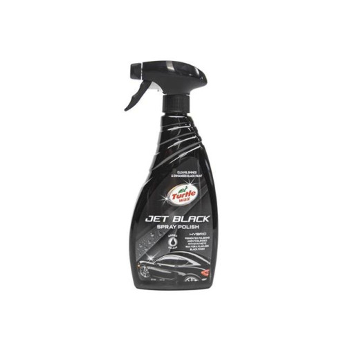 Turtlewax Jet Black Spray Polish 500ml