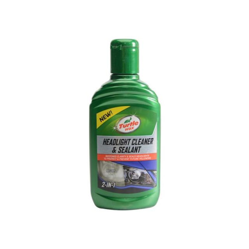 Turtlewax Headlight Cleaner & Sealant 300ml