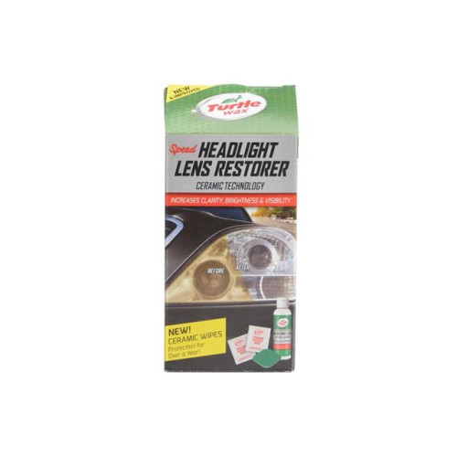 Turtle Wax Speed Headlight Restoration Kit