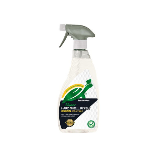 Turtle Wax Super Hard Shell Finish Original Spray Wax 500ml