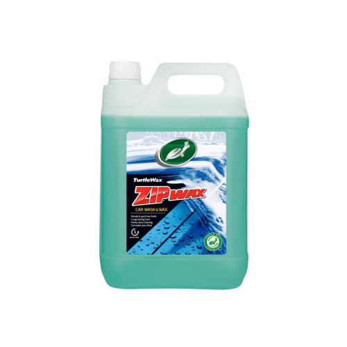 Turtle Wax Zip Wash & Wax 5 litre