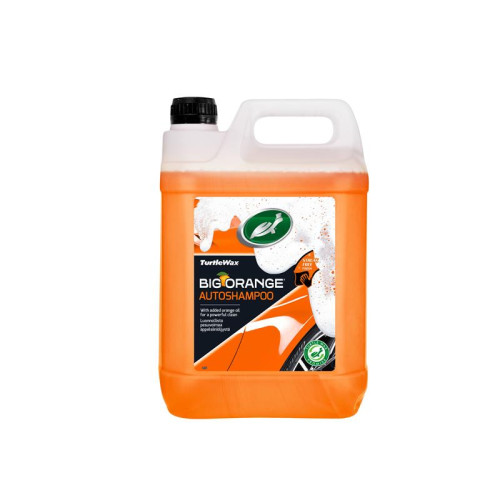 Turtle Wax Big Orange Shampoo 5 litre