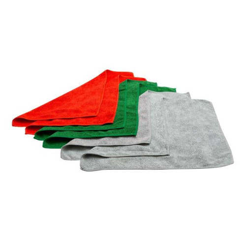 Turtle Wax Value Microfibre Cloths (Pack of 6)