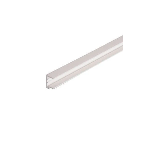 Sheet End Closure 6mm x 2100mm Pack of 2 Clear