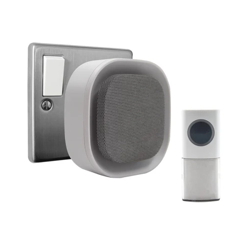 Uni-Com Plug-In Door Chime with Night Light