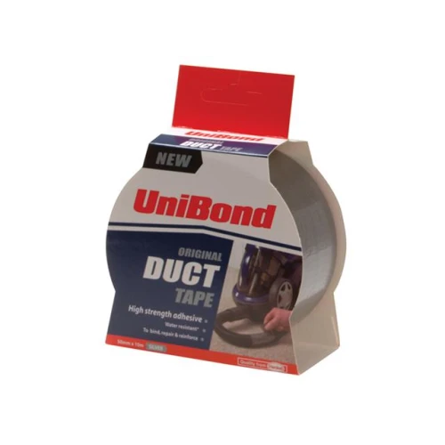UniBond Duct Tape Silver 50mm x 50m