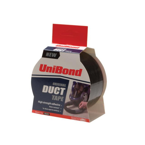 UniBond Duct Tape Black 50mm x 50m