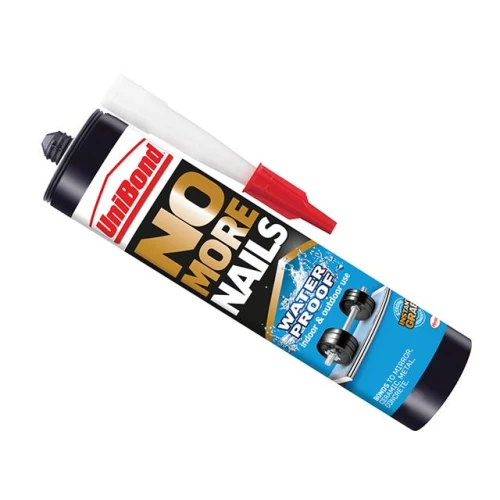 UniBond No More Nails Waterproof Interior / Exterior - Solvent Free 300ml