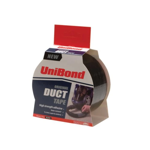 UniBond Duct Tape Black 50mm x 25m