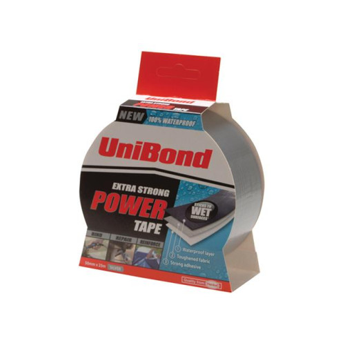 UniBond Powertape Silver 50mm x 25m