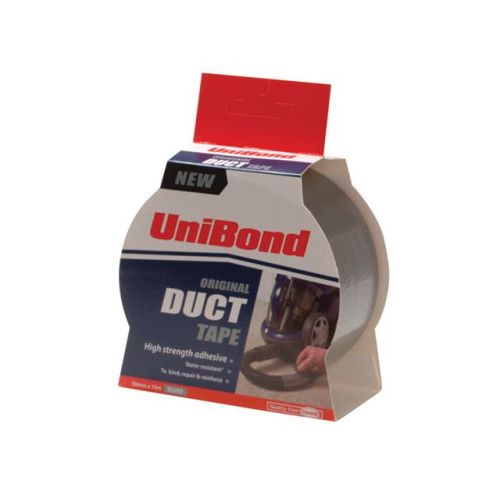 UniBond Duct Tape Silver 50mm x 10m