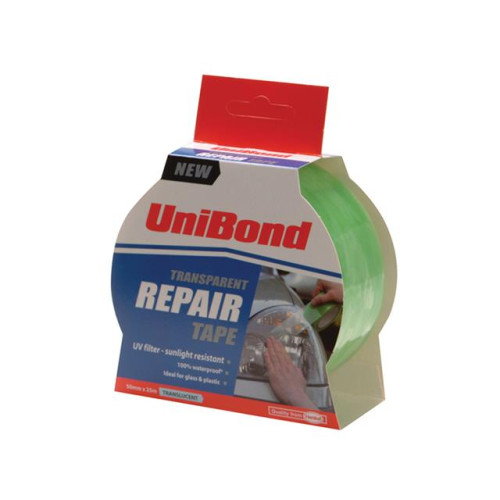 UniBond Transparent Repair Tape 50mm x 25m