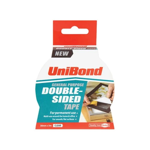 UniBond Double Sided Tape 38mm x 5m