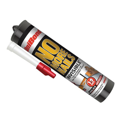 UniBond No More Nails Invisible Cartridge 300ml