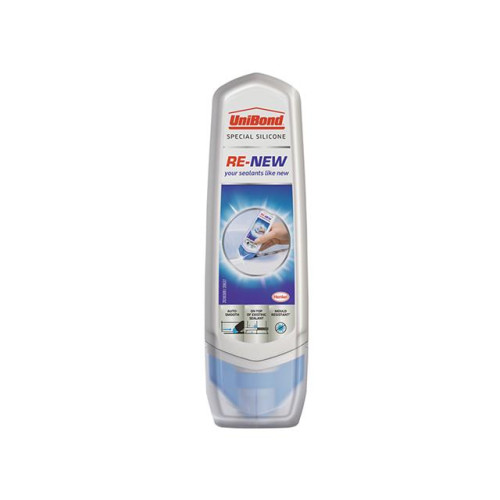 UniBond Silicone Sealant Re-New