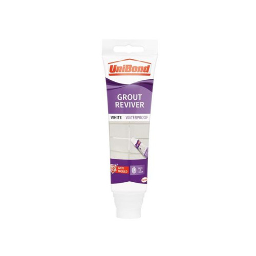 UniBond Grout Reviver White 125ml