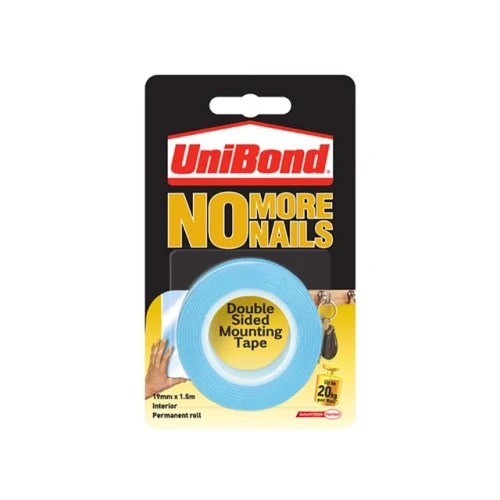 UniBond No More Nails Roll Original 19mm x 1.5m
