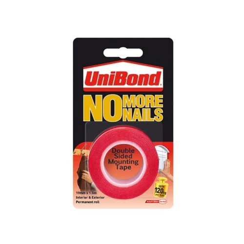 UniBond No More Nails Roll Interior / Exterior 19mm x 1.5m