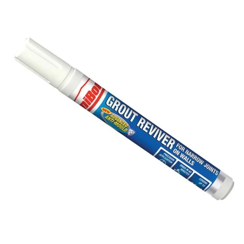UniBond Grout Reviver Wall Pen 7ml Ice White