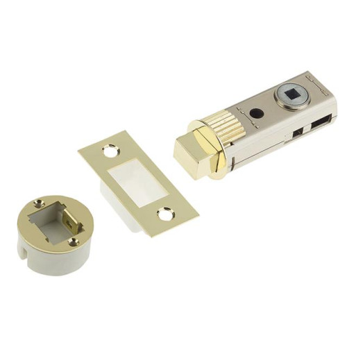 Union FastLatch Easy Fit Bolt Brass 60mm (2.5in)