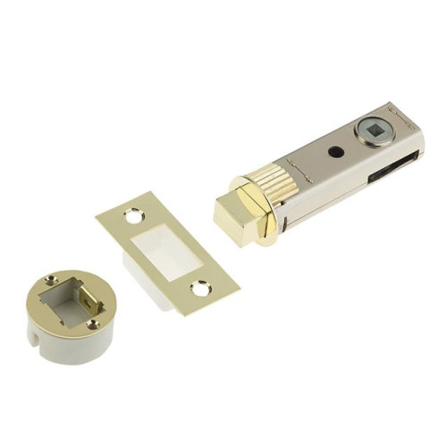Union FastLatch Easy Fit Bolt Brass 73mm (3in)