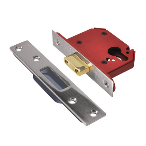 Union StrongBOLT 21EU EUS-SS-3.0 Euro Deadlock Steel 79mm 3in