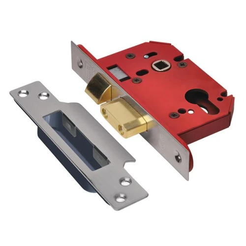 Union StrongBOLT 22EU EUS-SS-3.0 Euro Sashlock Steel 79mm 3in