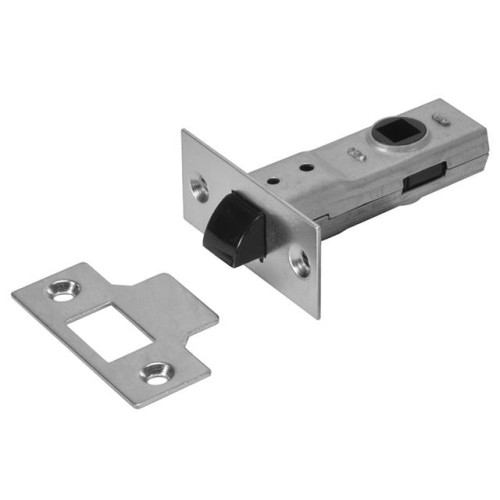 Union Y2600 Tubular Latch Essentials Zinc Plated Visi 79mm 3in