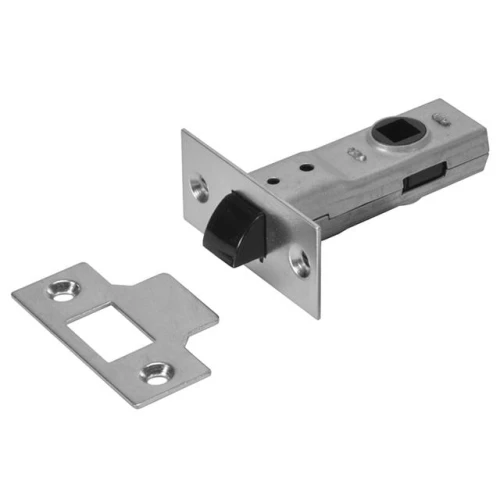Union J2600 3.0 Tubular Latch Essentials Zinc Plated Boxed 79mm 3in